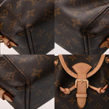 LOUIS VUITTON ルイヴィトン モノグラム オデッセイ PM ブラウン M40121 レディース モノグラムキャンバス ショルダーバッグ ABランク 中古 銀蔵