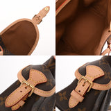 LOUIS VUITTON ルイヴィトン モノグラム オデッセイ PM ブラウン M40121 レディース モノグラムキャンバス ショルダーバッグ ABランク 中古 銀蔵