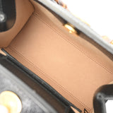 GUCCI グッチ ダイアナ ミニトートバッグ バンブー ブラック 702732 レディース レザー バンブー ハンドバッグ Aランク 中古 銀蔵