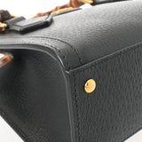 GUCCI グッチ ダイアナ ミニトートバッグ バンブー ブラック 702732 レディース レザー バンブー ハンドバッグ Aランク 中古 銀蔵