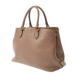 PRADA プラダ 2WAY ハンドバック ベージュ 1BA579 レディース レザー 2WAYバッグ ABランク 中古 銀蔵