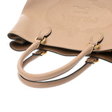 PRADA プラダ 2WAY ハンドバック ベージュ 1BA579 レディース レザー 2WAYバッグ ABランク 中古 銀蔵