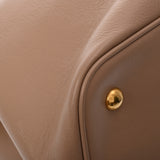 PRADA プラダ 2WAY ハンドバック ベージュ 1BA579 レディース レザー 2WAYバッグ ABランク 中古 銀蔵