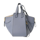 LOEWE ロエベ ハンモック スモール 2WAY アズール 387.30.S35 レディース カーフ ショルダーバッグ Aランク 中古 銀蔵