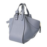 LOEWE ロエベ ハンモック スモール 2WAY アズール 387.30.S35 レディース カーフ ショルダーバッグ Aランク 中古 銀蔵