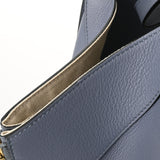 LOEWE ロエベ ハンモック スモール 2WAY アズール 387.30.S35 レディース カーフ ショルダーバッグ Aランク 中古 銀蔵