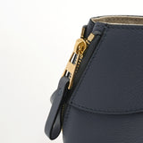 LOEWE ロエベ ハンモック スモール 2WAY アズール 387.30.S35 レディース カーフ ショルダーバッグ Aランク 中古 銀蔵