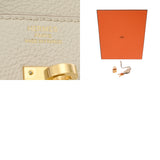 HERMES エルメス バーキン 25 べトン U刻印(2022年頃) レディース トゴ ハンドバッグ Aランク 中古 銀蔵