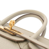 HERMES エルメス バーキン 25 べトン U刻印(2022年頃) レディース トゴ ハンドバッグ Aランク 中古 銀蔵