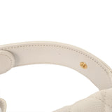 CHANEL シャネル マトラッセ ミニハンドバッグ ホワイト AP3467 レディース キャビアスキン ハンドバッグ Aランク 中古 銀蔵