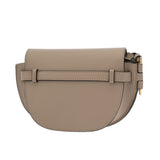 LOEWE ロエベ ゲート デュアルバッグ ミニ サンド A650N46X13 レディース ソフトカーフ ショルダーバッグ Aランク 中古 銀蔵