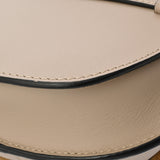 LOEWE ロエベ ゲート デュアルバッグ ミニ サンド A650N46X13 レディース ソフトカーフ ショルダーバッグ Aランク 中古 銀蔵
