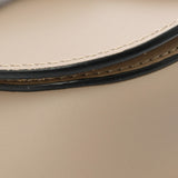 LOEWE ロエベ ゲート デュアルバッグ ミニ サンド A650N46X13 レディース ソフトカーフ ショルダーバッグ Aランク 中古 銀蔵