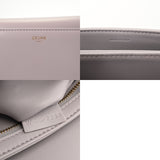 CELINE セリーヌ ティーン トリオンフ ライトライラック 188423BF4.32LA レディース シャイニーカーフ ショルダーバッグ Aランク 中古 銀蔵