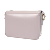 CELINE セリーヌ ティーン トリオンフ ライトライラック 188423BF4.32LA レディース シャイニーカーフ ショルダーバッグ Aランク 中古 銀蔵