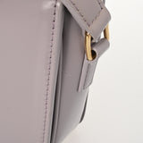 CELINE セリーヌ ティーン トリオンフ ライトライラック 188423BF4.32LA レディース シャイニーカーフ ショルダーバッグ Aランク 中古 銀蔵