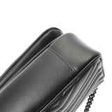 GUCCI グッチ GGマーモント スモール ショルダーバッグ ブラック 734814 レディース レザー ショルダーバッグ Aランク 中古 銀蔵