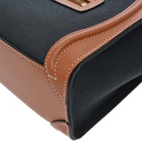 CELINE セリーヌ ラゲージ ナノ 2WAY ネイビー/タン 189243 レディース キャンバス/カーフ ハンドバッグ ABランク 中古 銀蔵