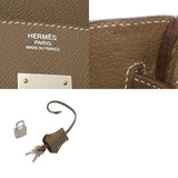 HERMES エルメス バーキン 30 エトゥープ Y刻印(2020年頃) レディース ヴォーエプソン ハンドバッグ Aランク 中古 銀蔵
