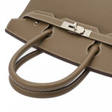 HERMES エルメス バーキン 30 エトゥープ Y刻印(2020年頃) レディース ヴォーエプソン ハンドバッグ Aランク 中古 銀蔵