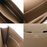 HERMES エルメス コンスタンス3 ミニ 18 ミロワール エトゥープ レディース ヴォーエプソン ショルダーバッグ Aランク 中古 銀蔵