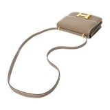 HERMES エルメス コンスタンス3 ミニ 18 ミロワール エトゥープ レディース ヴォーエプソン ショルダーバッグ Aランク 中古 銀蔵