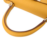 HERMES エルメス ケリー 25 内縫い 2WAY サン B刻印(2023年頃) レディース トゴ ハンドバッグ Aランク 中古 銀蔵