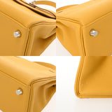 HERMES エルメス ケリー 25 内縫い 2WAY サン B刻印(2023年頃) レディース トゴ ハンドバッグ Aランク 中古 銀蔵