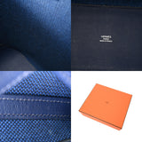 HERMES エルメス Hアンビエ PM ブルーフランス/ブルーサフィール レディース トワルアッシュ/ヴォ―スイフト ハンドバッグ Bランク 中古 銀蔵