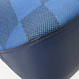 HERMES エルメス Hアンビエ PM ブルーフランス/ブルーサフィール レディース トワルアッシュ/ヴォ―スイフト ハンドバッグ Bランク 中古 銀蔵