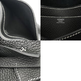 HERMES エルメス カバセリエ 46 ブラック B刻印(2023年頃) レディース トリヨンクレマンス トートバッグ Aランク 中古 銀蔵