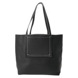 HERMES エルメス カバセリエ 46 ブラック B刻印(2023年頃) レディース トリヨンクレマンス トートバッグ Aランク 中古 銀蔵