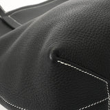 HERMES エルメス カバセリエ 46 ブラック B刻印(2023年頃) レディース トリヨンクレマンス トートバッグ Aランク 中古 銀蔵