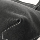 HERMES エルメス カバセリエ 46 ブラック B刻印(2023年頃) レディース トリヨンクレマンス トートバッグ Aランク 中古 銀蔵