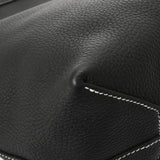 HERMES エルメス カバセリエ 46 ブラック B刻印(2023年頃) レディース トリヨンクレマンス トートバッグ Aランク 中古 銀蔵