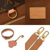 LOUIS VUITTON ルイヴィトン モノグラムランドスケープ ショッパートート MM ブラウン M15274 ユニセックス モノグラムキャンバス ダミエキャンバス ハンドバッグ Aランク 中古 銀蔵
