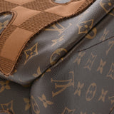 LOUIS VUITTON ルイヴィトン モノグラムランドスケープ ショッパートート MM ブラウン M15274 ユニセックス モノグラムキャンバス ダミエキャンバス ハンドバッグ Aランク 中古 銀蔵