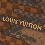 LOUIS VUITTON ルイヴィトン モノグラムランドスケープ ショッパートート MM ブラウン M15274 ユニセックス モノグラムキャンバス ダミエキャンバス ハンドバッグ Aランク 中古 銀蔵