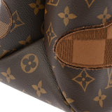 LOUIS VUITTON ルイヴィトン モノグラムランドスケープ ショッパートート MM ブラウン M15274 ユニセックス モノグラムキャンバス ダミエキャンバス ハンドバッグ Aランク 中古 銀蔵