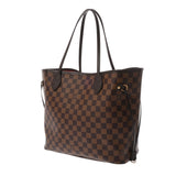 LOUIS VUITTON ルイヴィトン ダミエ ネヴァーフル MM ブラウン N40599 レディース ダミエキャンバス トートバッグ Aランク 中古 銀蔵