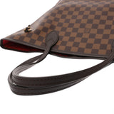LOUIS VUITTON ルイヴィトン ダミエ ネヴァーフル MM ブラウン N40599 レディース ダミエキャンバス トートバッグ Aランク 中古 銀蔵