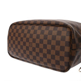 LOUIS VUITTON ルイヴィトン ダミエ ネヴァーフル MM ブラウン N40599 レディース ダミエキャンバス トートバッグ Aランク 中古 銀蔵