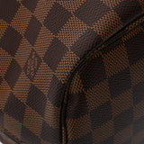 LOUIS VUITTON ルイヴィトン ダミエ ネヴァーフル MM ブラウン N40599 レディース ダミエキャンバス トートバッグ Aランク 中古 銀蔵