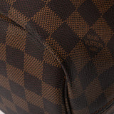 LOUIS VUITTON ルイヴィトン ダミエ ネヴァーフル MM ブラウン N40599 レディース ダミエキャンバス トートバッグ Aランク 中古 銀蔵