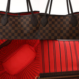 LOUIS VUITTON ルイヴィトン ダミエ ネヴァーフル MM ブラウン N40599 レディース ダミエキャンバス トートバッグ Aランク 中古 銀蔵