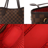 LOUIS VUITTON ルイヴィトン ダミエ ネヴァーフル PM ブラウン N51109 レディース ダミエキャンバス トートバッグ Bランク 中古 銀蔵
