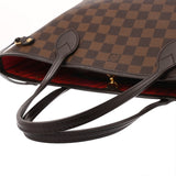 LOUIS VUITTON ルイヴィトン ダミエ ネヴァーフル PM ブラウン N51109 レディース ダミエキャンバス トートバッグ Bランク 中古 銀蔵
