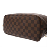 LOUIS VUITTON ルイヴィトン ダミエ ネヴァーフル PM ブラウン N51109 レディース ダミエキャンバス トートバッグ Bランク 中古 銀蔵