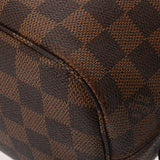 LOUIS VUITTON ルイヴィトン ダミエ ネヴァーフル PM ブラウン N51109 レディース ダミエキャンバス トートバッグ Bランク 中古 銀蔵