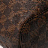 LOUIS VUITTON ルイヴィトン ダミエ ネヴァーフル PM ブラウン N51109 レディース ダミエキャンバス トートバッグ Bランク 中古 銀蔵